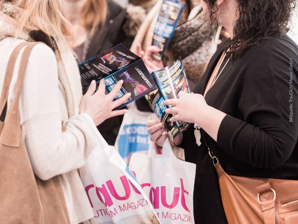 Geballte Informationen auf der Hochzeitsmesse Geballte Informationen auf der Hochzeitsmesse