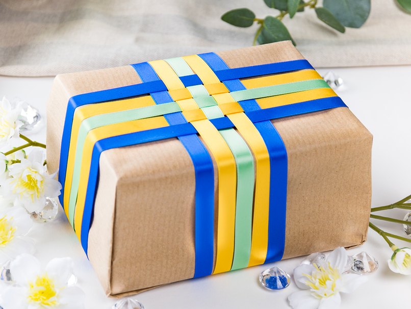 Ein Hingucker auf dem Geschenketisch Ein Hingucker auf dem Geschenketisch