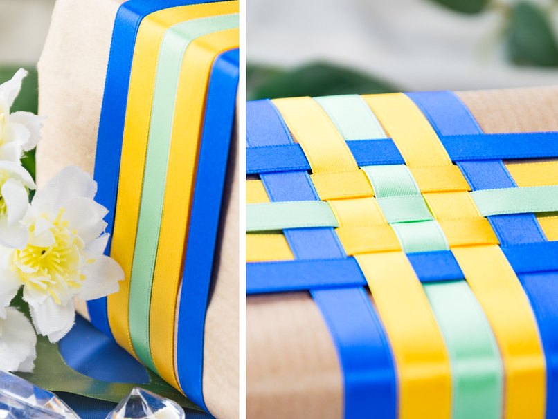 Eine raffinierte und moderne Geschenkverpackung Eine raffinierte und moderne Geschenkverpackung
