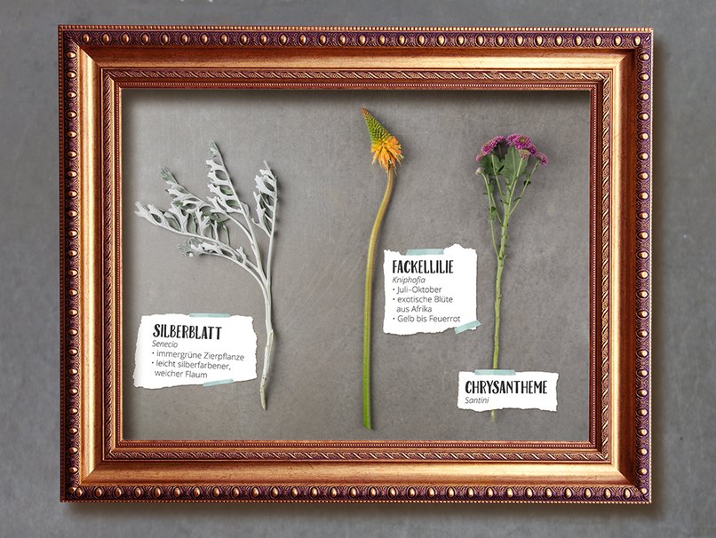 Einen Brautstrauß im Herbst zu planen ist wirklich leicht