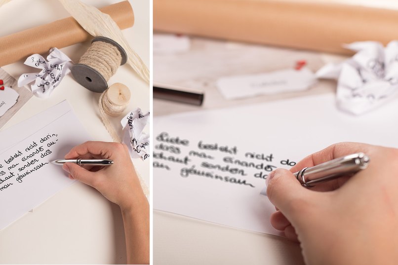 Was steht in der Hochzeitseinladung