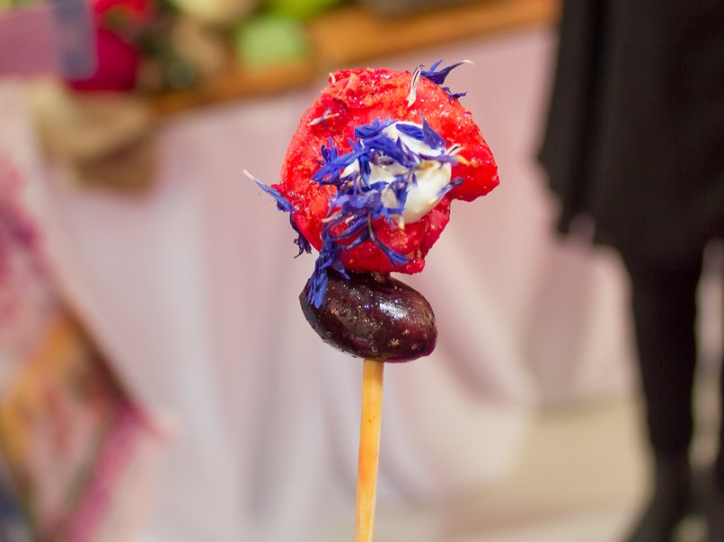 Feinste, kulinarische Häppchen