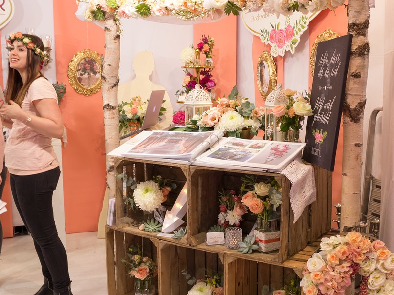 Blumendeko mit Vintage-Charme