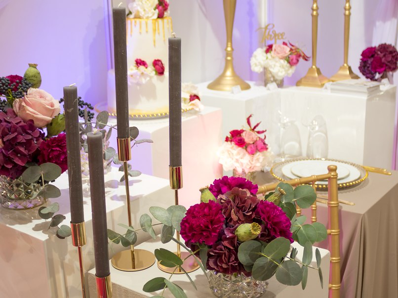 Edle Dekoration von Inna Wiebe.