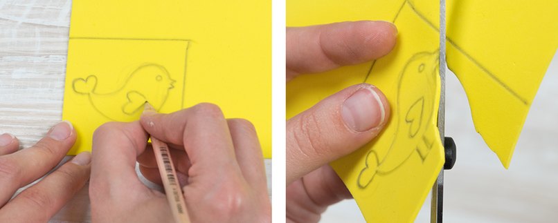 Nun zeichnen wir unser gewähltes Motiv aus und schneiden es im nächsten schritt ganz einfach aus. Nun zeichnen wir unser gewähltes Motiv aus und schneiden es im nächsten schritt ganz einfach aus.