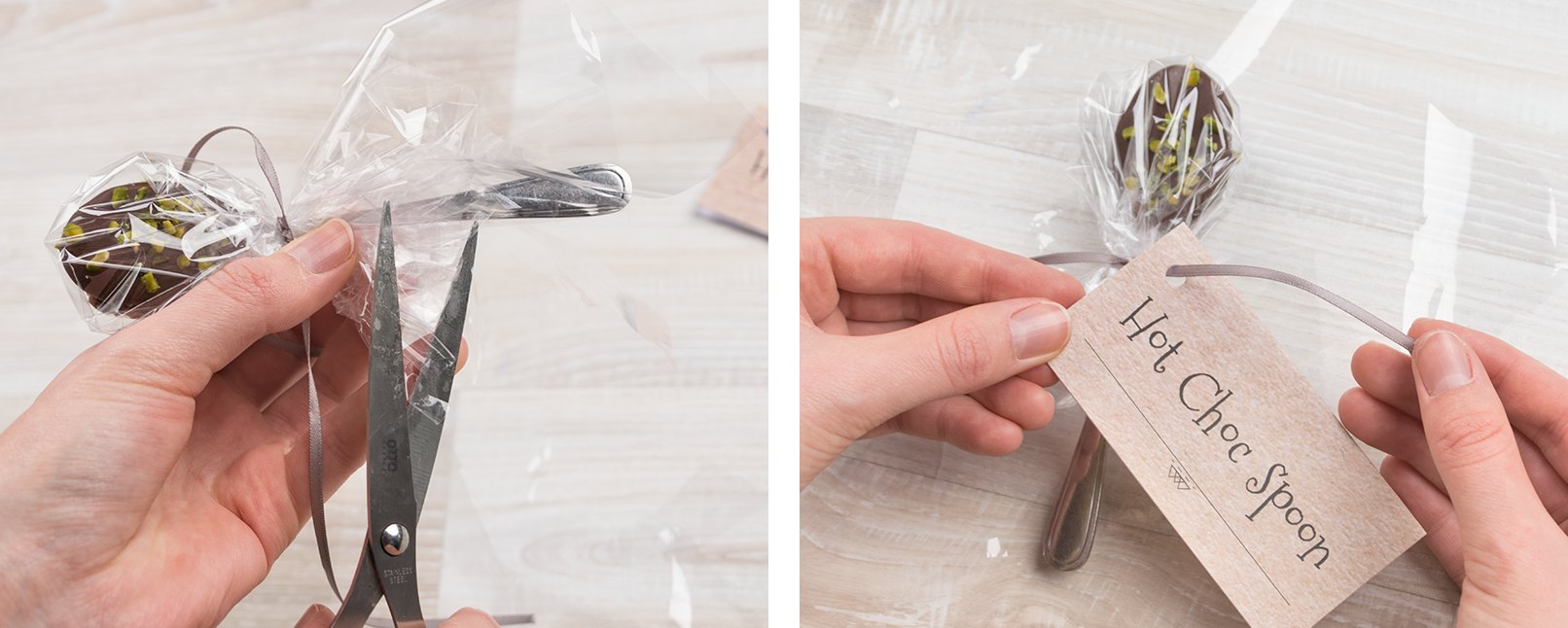 Trinkschokolade am Stiel – Das Gastgeschenk zum Selbermachen – myprintcard