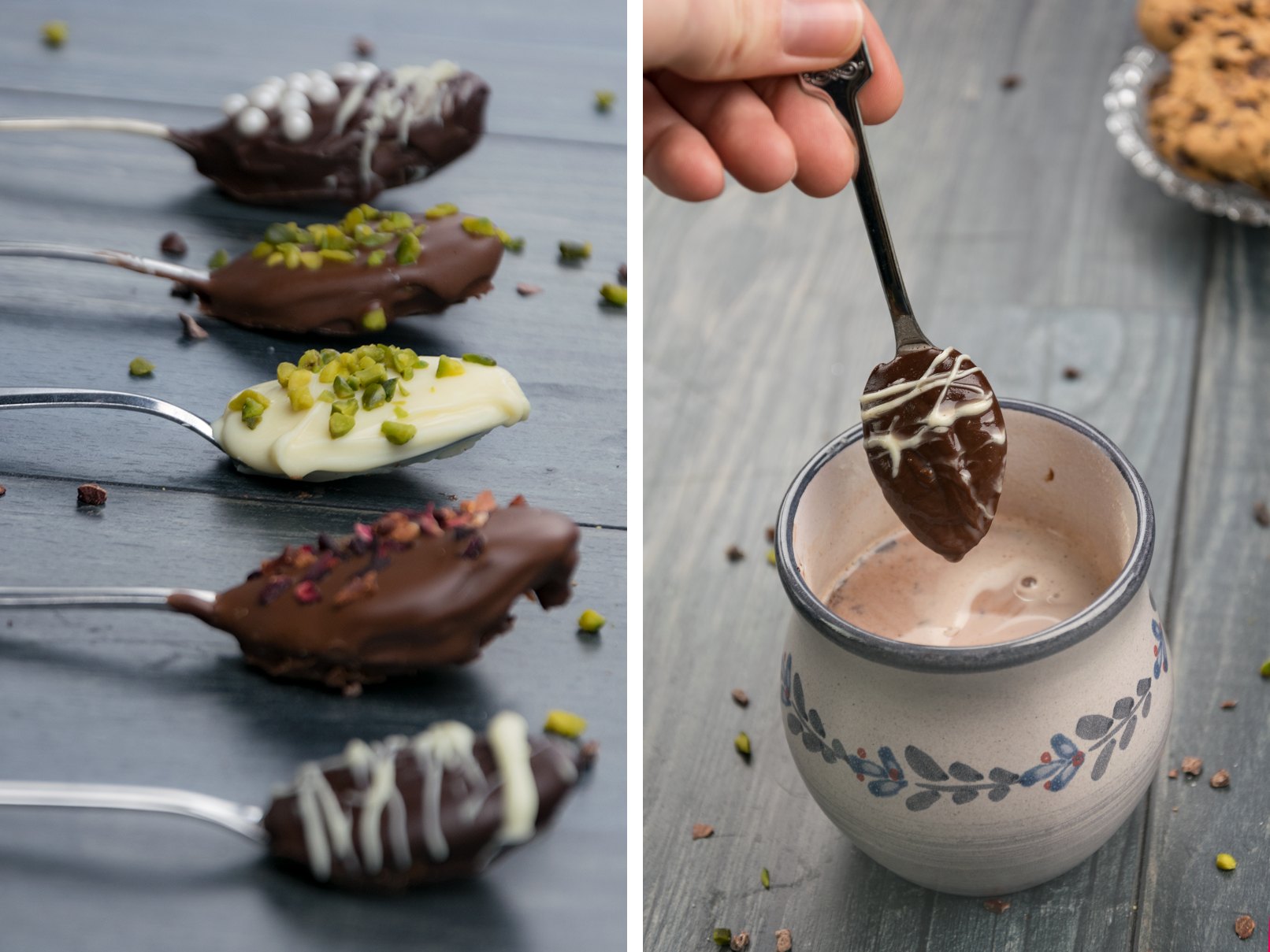 Trinkschokolade am Stiel – Das Gastgeschenk zum Selbermachen – myprintcard