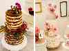 Naked Cakes und Ruffle Torten