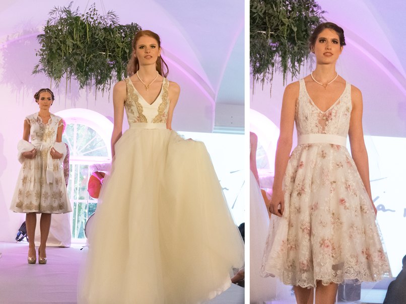 .. aber auch ein klein wenig Farbe darf das Vintage-Brautkleid haben .. aber auch ein klein wenig Farbe darf das Vintage-Brautkleid haben