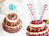 Moderne Brautpaare brauchen moderne Cake Topper Ideen.
