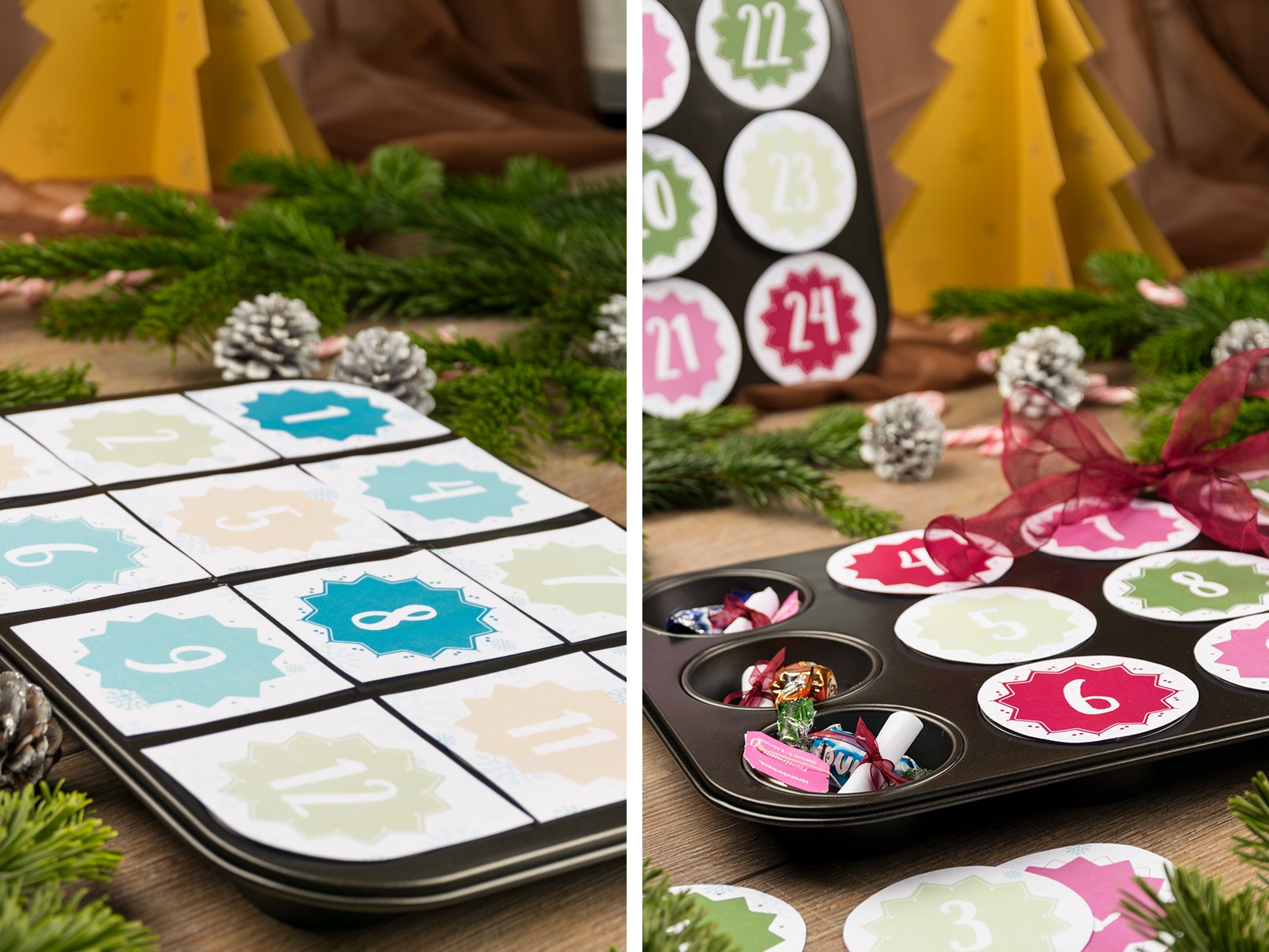 Der selbstgemachte Adventskalender zum Download – myprintcard