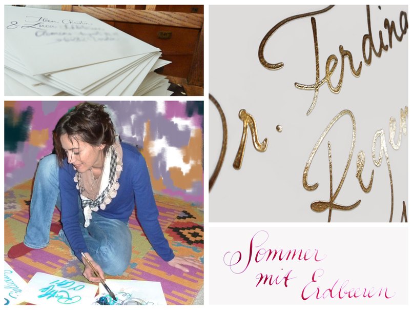 Kalligrafie und Handlettering ist ein tolles Hobby zum Entspannen