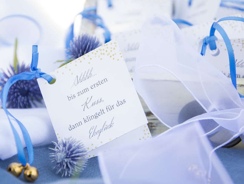 Basteltipp. Glöckchen für das Eheglück