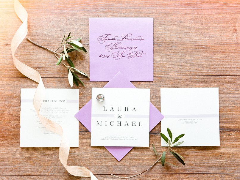 Zarte Pastelltöne für die Frühlingshochzeit