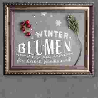 Winterblumen für Euren Brautstrauß