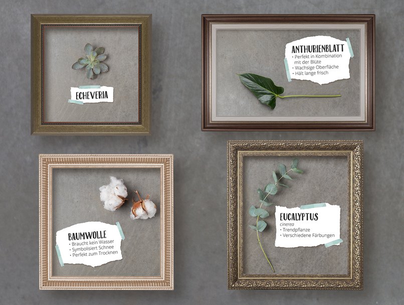 Trendblumen für Brautstäuße 2017