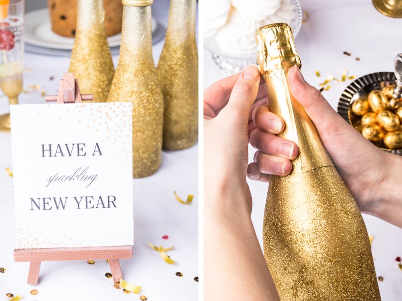 Kein Silvester ohne das traditionelle Anstoßen mit Sekt um Mitternacht Kein Silvester ohne das traditionelle Anstoßen mit Sekt um Mitternacht