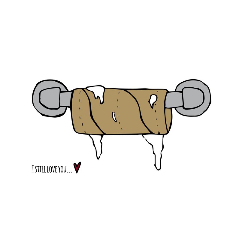 I still love you on valentines day