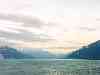 Malerische Landschaft am Genfer See