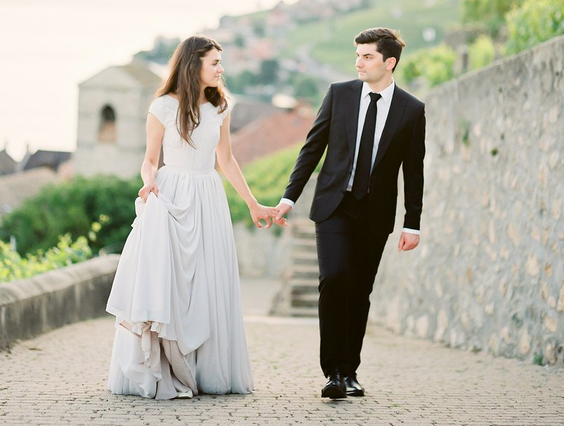 Zartes Elopement Fotoshooting