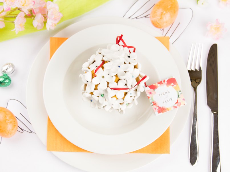 Die Oster-Tischdeko muss dieses Jahr etwas ganz Besonderes werden