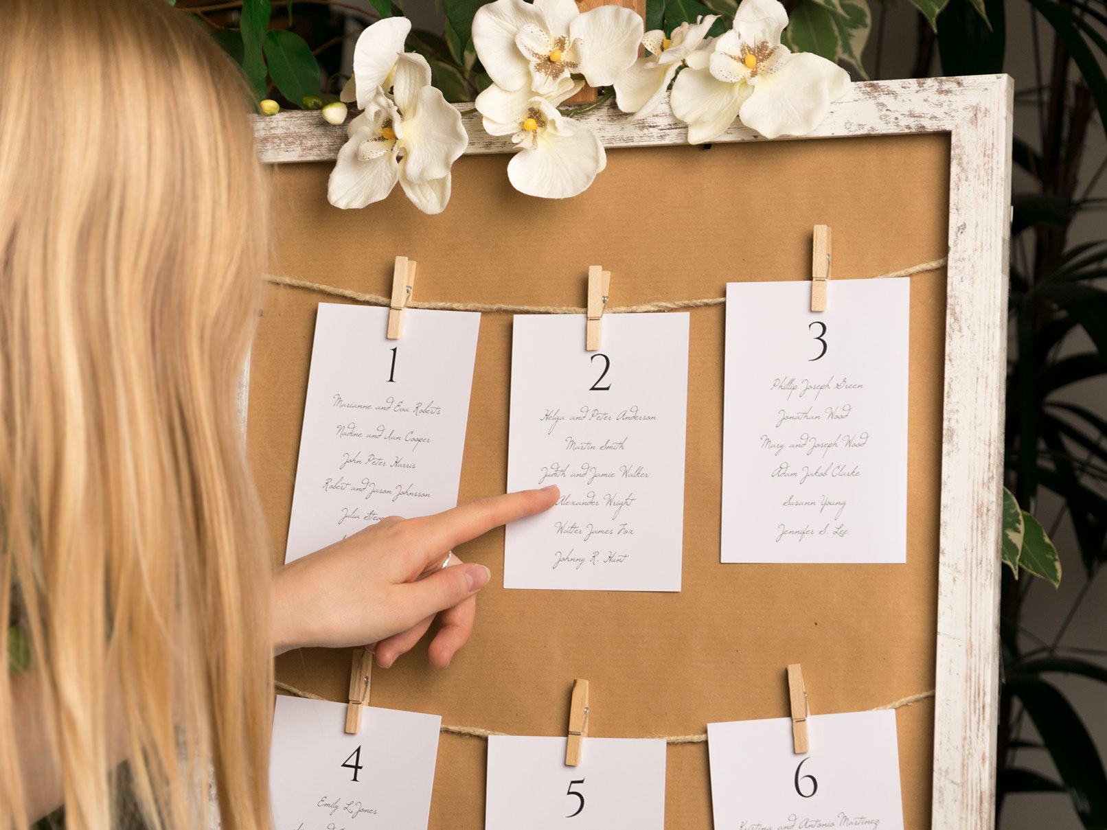 Der Sitzplan für die Hochzeit Fragen, Antworten & Ideen myprintcard