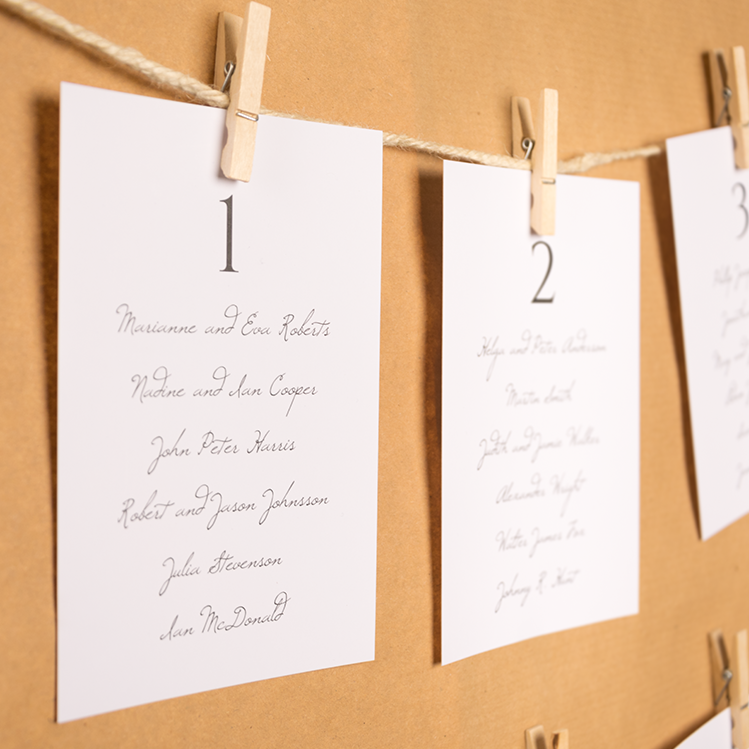 Der Sitzplan Fur Die Hochzeit Fragen Antworten Ideen Myprintcard