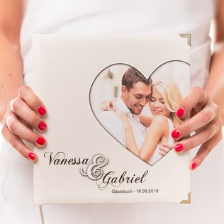 Neu. Das Hardcover Gästebuch. Hier im Design Sweetheart. Neu. Das Hardcover Gästebuch. Hier im Design Sweetheart.