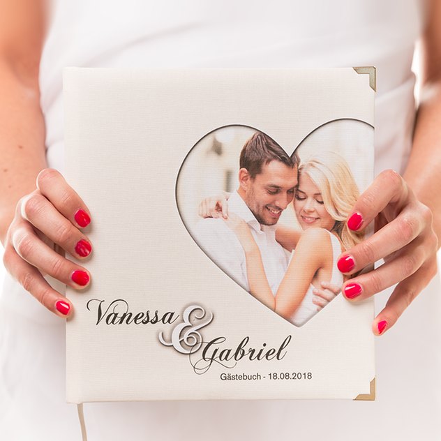 Neu. Das Hardcover Gästebuch. Hier im Design Sweetheart. Neu. Das Hardcover Gästebuch. Hier im Design Sweetheart.