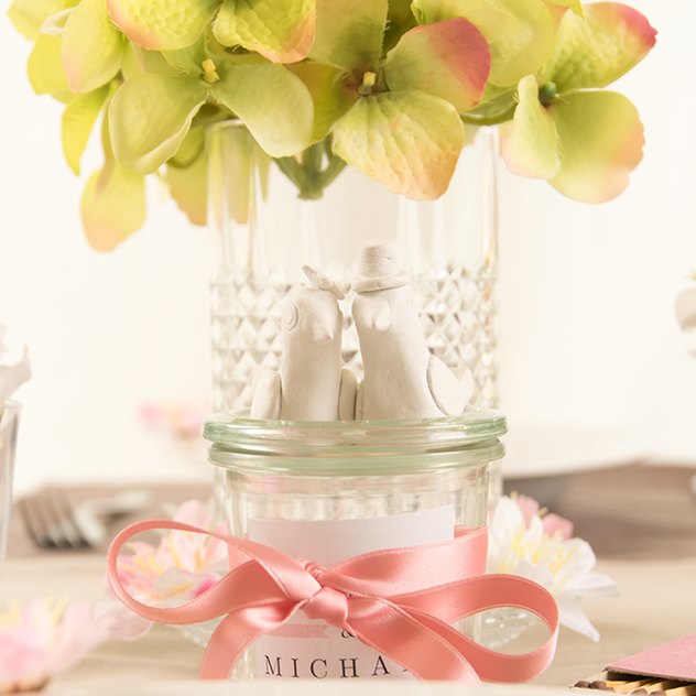 Ideen für selbstgemachte Gastgeschenke zur Hochzeit