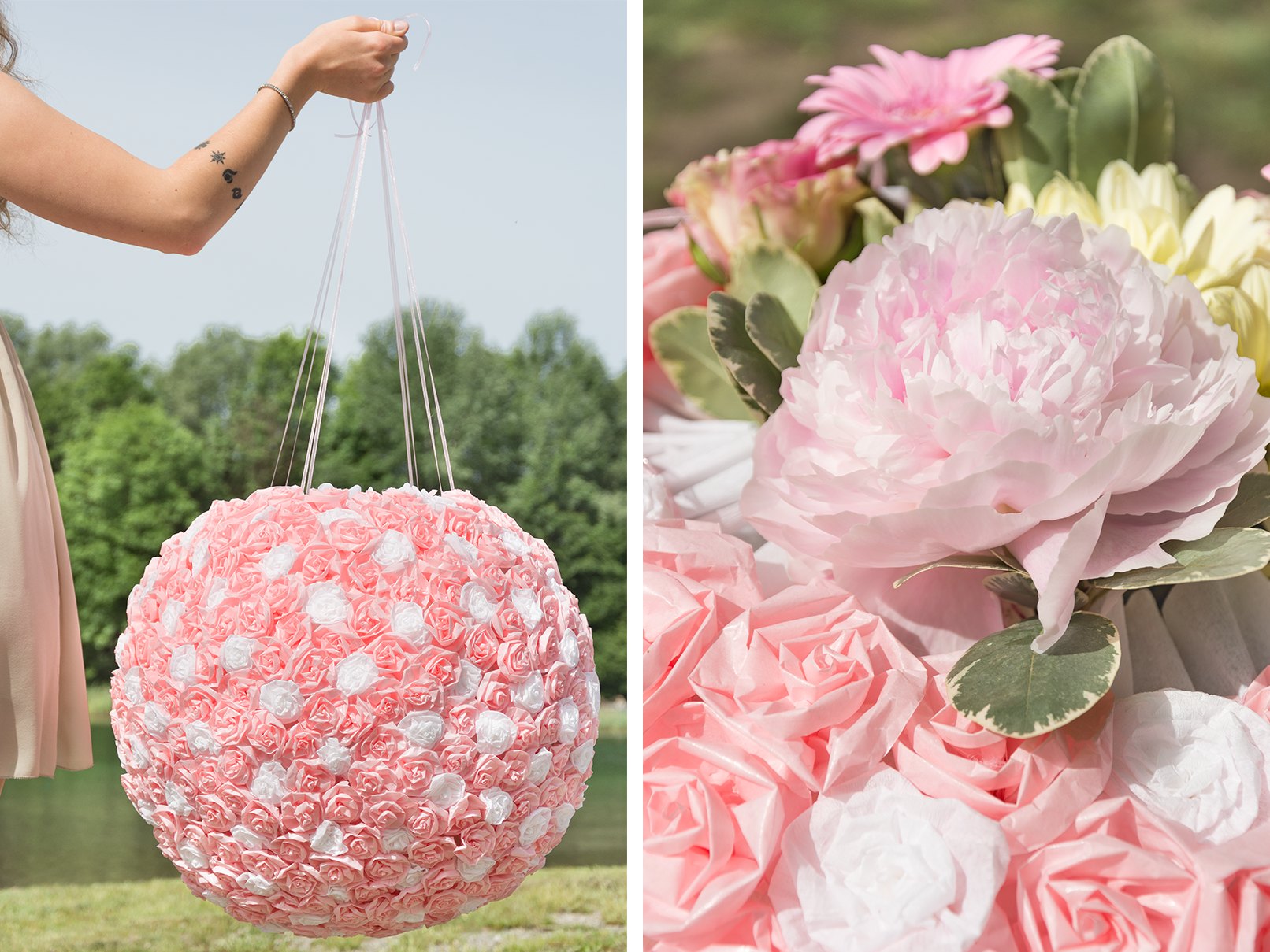 Eine Piñata zur Hochzeit inklusive Gewinnspiel myprintcard