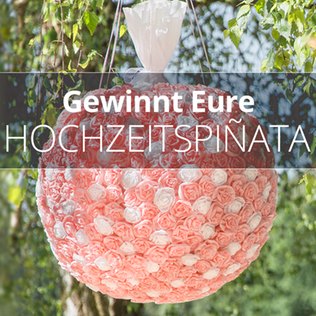 Gewinnt Eure Hochzeitspiñata Gewinnt Eure Hochzeitspiñata