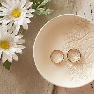 Die DIY-Ringschale zum Selbermachen