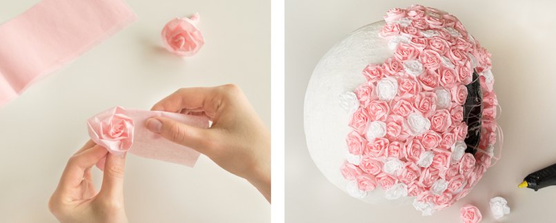 Eine Hochzeitspiñata basteln – so geht's! – myprintcard