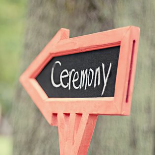 Die freie Trauung, so ist der Ablauf.