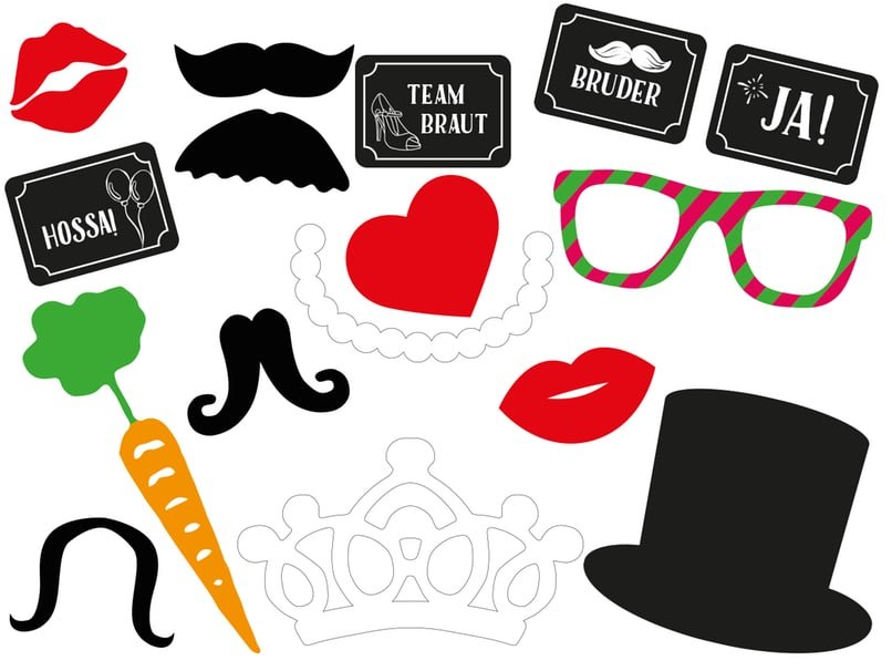 Fotobox-Accesoires kostenlos downloaden Fotobox-Accesoires kostenlos downloaden