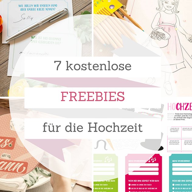 Freebies Fur Die Hochzeit Downloads Coole Bastelvorlagen Myprintcard