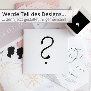 Werde Teil des Designs Werde Teil des Designs