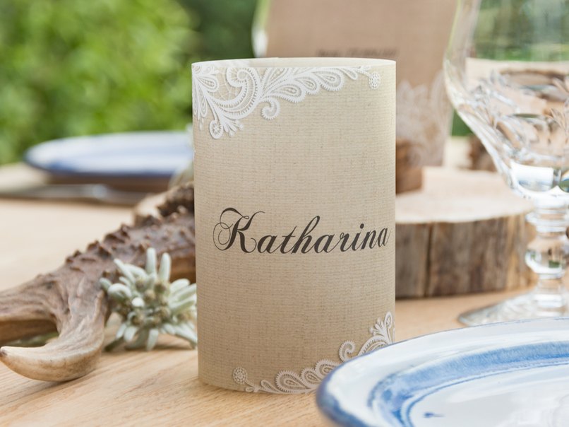 Zaubern sofort stimmungsvolles Licht auf den Tisch. - Windlicher