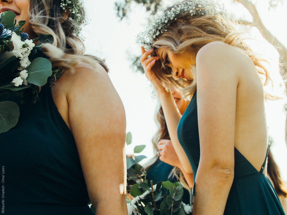 Die Greenery-Hochzeit - ein nachhaltiger Trend mit Stil