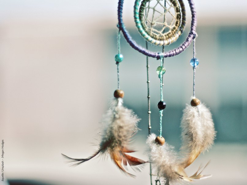 Mut gehört für den perfekten Boho-Look dazu, denn nicht immer ist es ein Traumfänger, der die Deko aufpeppt.