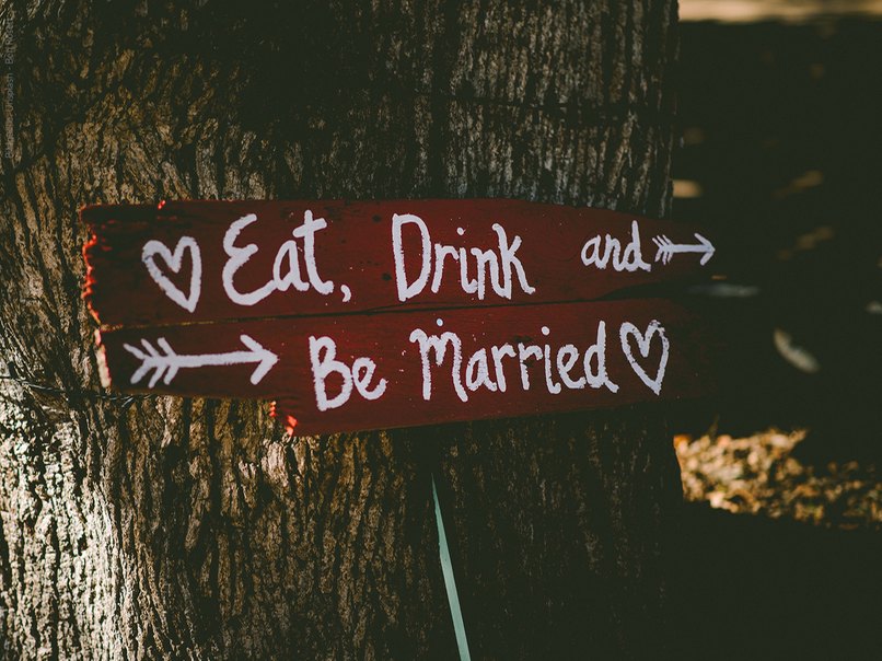 Wegweisende Schilder