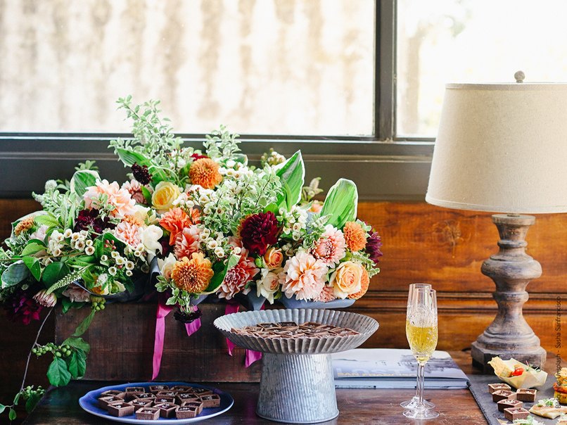 Das Dessert-Buffet darf ruhig etwas anders sein. Eiswagen, Foodtruck oder Candybar... seid kreativ