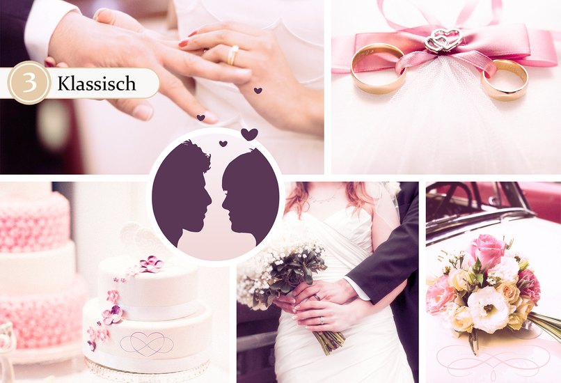 Moodboard klassische Hochzeit Moodboard klassische Hochzeit