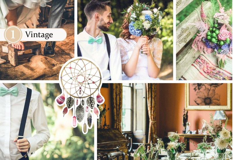 Moodboard Vintage Moodboard Vintage