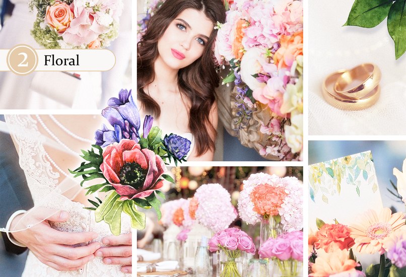 Moodboard Floral Moodboard Floral