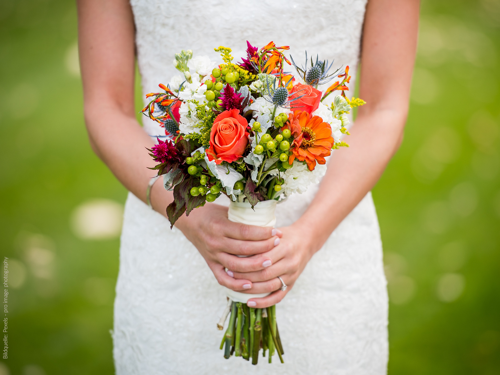 Die Blumen Hochzeit Und Die Sprache Der Liebe Myprintcard