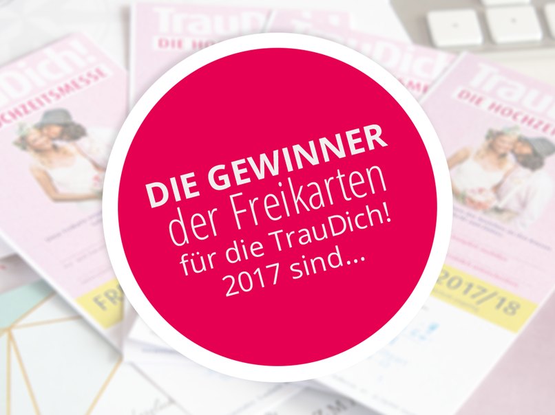 Die Gewinner der Freikarten sind...