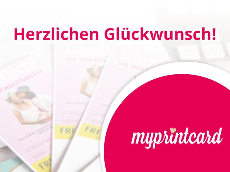 Herzlichen Glückwunsch