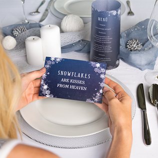Ideen für die Tischdeko der Winterhochzeit. Ideen für die Tischdeko der Winterhochzeit.